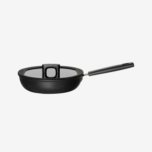 Fiskars - Sautérpande 26 cm 2,8 l Hard - Stegepander & grillpander - - Homeroom