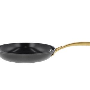 HOLM Brasserie Stegepande keramisk non-stick 24 cm Sort