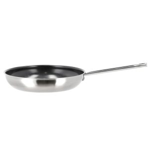 Somme stegepande non-stick 28 cm, rustfrit stål