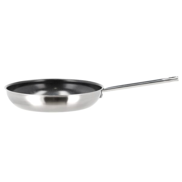 Somme stegepande non-stick 28 cm, rustfrit stål