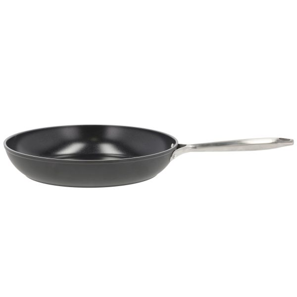 Travo stegepande non-stick 30 cm, sort aluminium