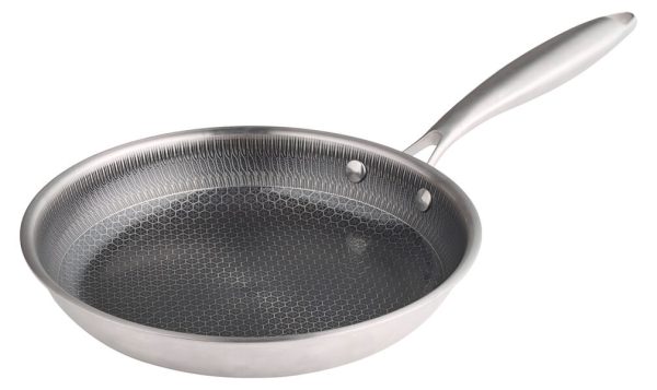 Day stegepande 24 cm hybrid med keramisk belægning