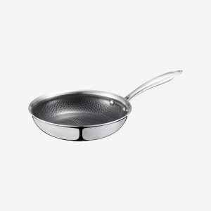 Dorre - Stegepande Ø20 cm Eminence - Sølvfarvet - Stegepander & grillpander - - Homeroom