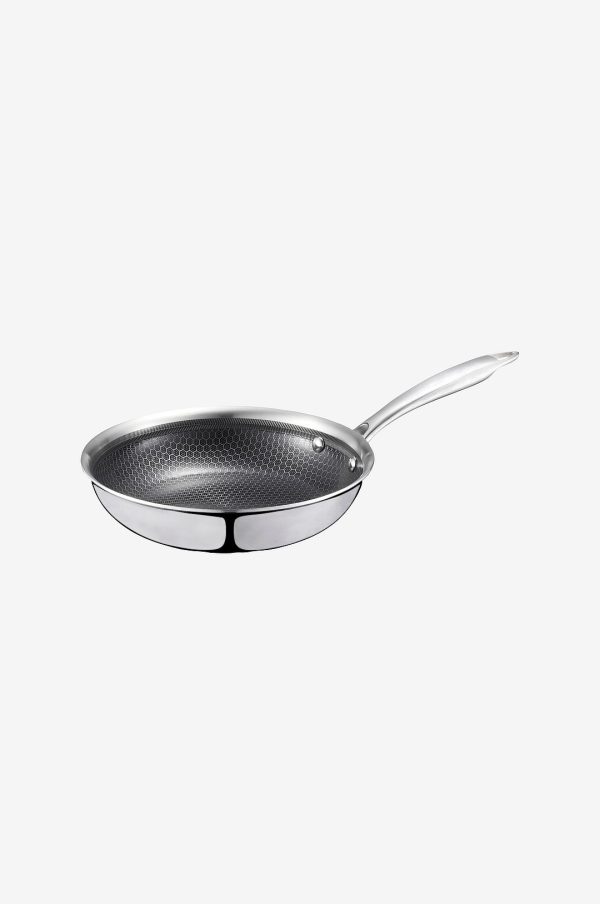 Dorre - Stegepande Ø20 cm Eminence - Sølvfarvet - Stegepander & grillpander - - Homeroom