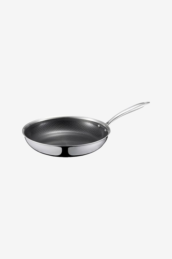 Dorre - Stegepande Ø30 cm Eminence - Sølvfarvet - Stegepander & grillpander - - Homeroom