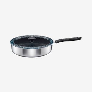 Fiskars - Sautépande FF 26 cm Keramik 1072314 - Stegepander & grillpander - - Homeroom