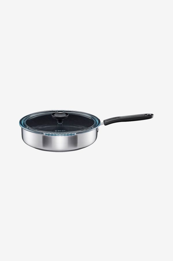 Fiskars - Sautépande FF 26 cm Keramik 1072314 - Stegepander & grillpander - - Homeroom