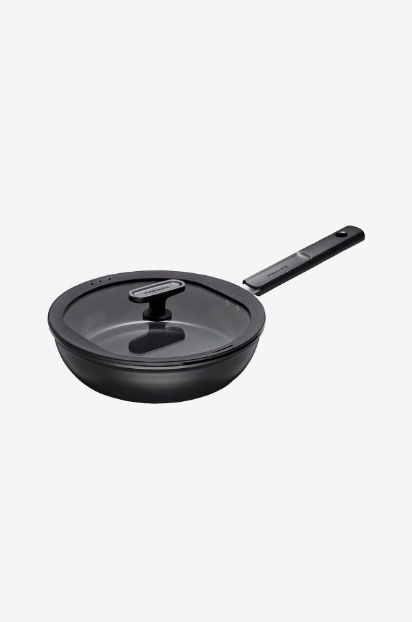 Fiskars - Sautépande Hard Face 24 cm Keramik 1075528 - Stegepander & grillpander - - Homeroom