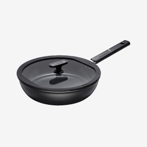 Fiskars - Sautépande Hard Face 28 cm Keramik 1075530 - Stegepander & grillpander - - Homeroom