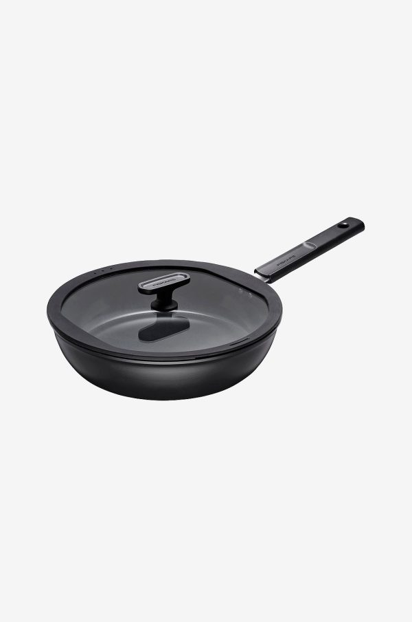 Fiskars - Sautépande Hard Face 28 cm Keramik 1075530 - Stegepander & grillpander - - Homeroom