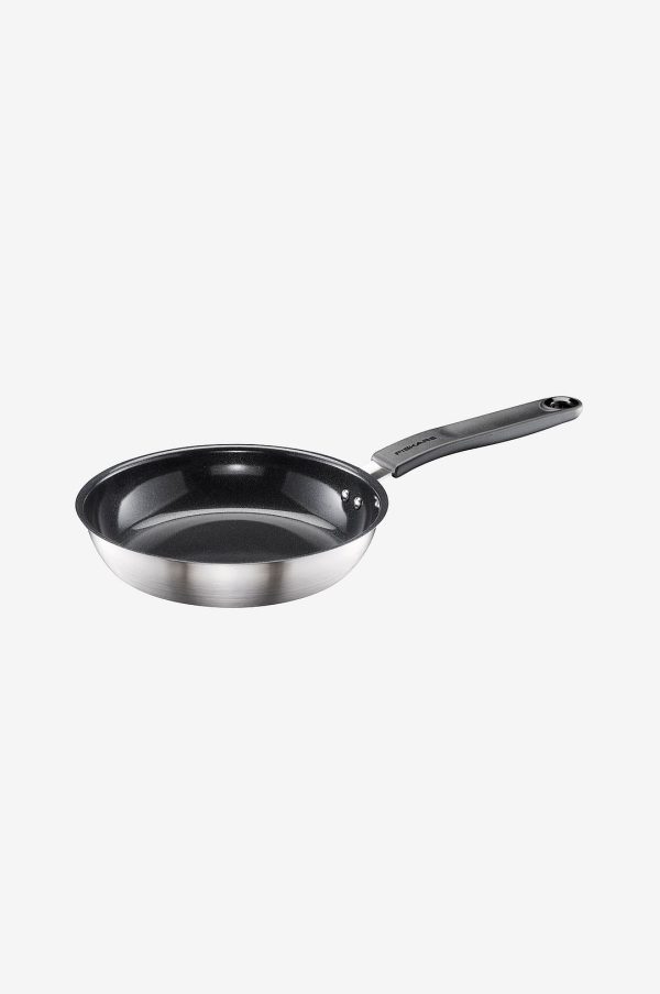 Fiskars - Stegepande FF 20 cm Keramik 1072249 - Stegepander & grillpander - - Homeroom
