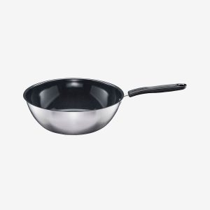 Fiskars - Wokpande FF 28 cm Keramik 1072313 - Stegepander & grillpander - - Homeroom