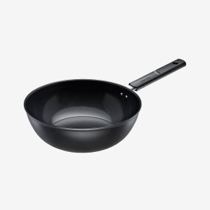 Fiskars - Wokpande Hard Face 28cm/4,5 L Keramik 1075523 - Stegepander & grillpander - - Homeroom