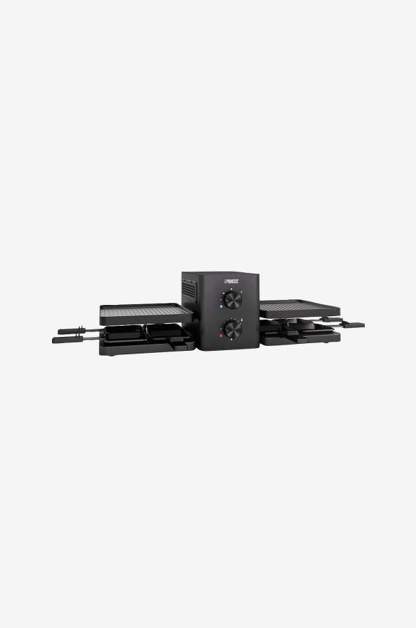 Princess - Raclette Purify 162660 Smokeless Ceramic - Stegepander & grillpander - - Homeroom