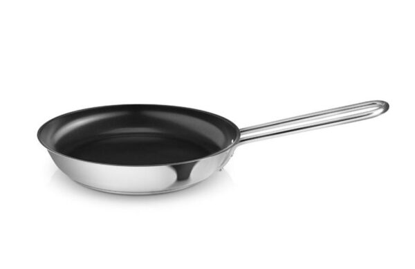 Ø20 cm - Stainless Steel keramisk stegepande