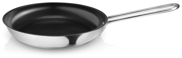 Ø24 cm - Stainless Steel keramisk stegepande