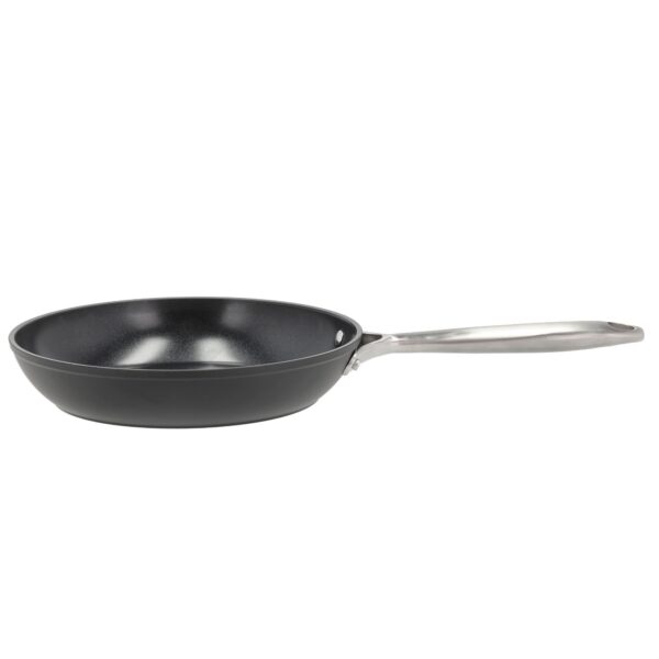 Travo stegepande non-stick 24 cm, sort aluminium