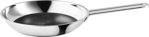 Stainless Steel Stegepande 24 cm Mosaic Keramisk Sliplet® b