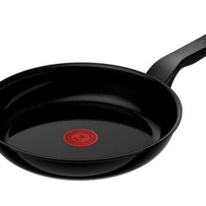 Tefal Renew stegepande Ø24 cm sort med keramisk belægning