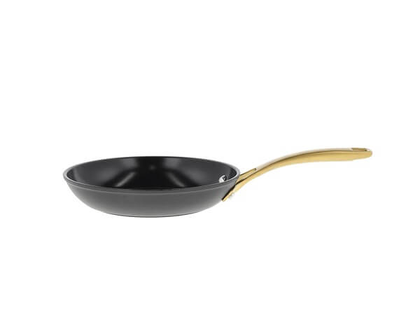HOLM Brasserie Stegepande keramisk non-stick 20 cm Sort