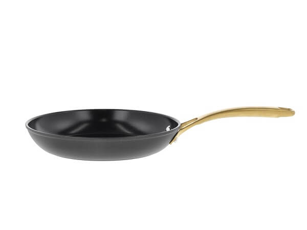 HOLM Brasserie Stegepande keramisk non-stick 24 cm Sort