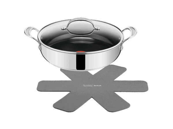 Tefal JO Classic Cook SS Ceramic, All in one stegepande 30 cm H881955
