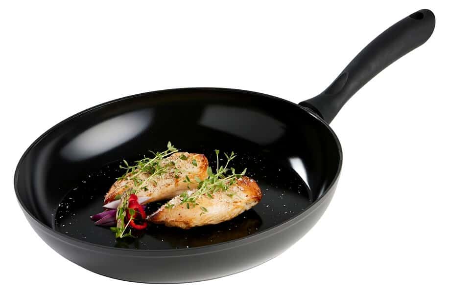 Conzept stegepande Ø32 cm keramisk belægning