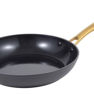 Conzept stegepande med messinghåndtag 28 cm