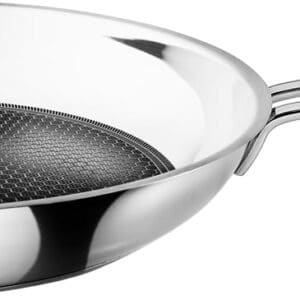 Stainless Steel Stegepande 28 cm Mosaic Keramisk Sliplet® b