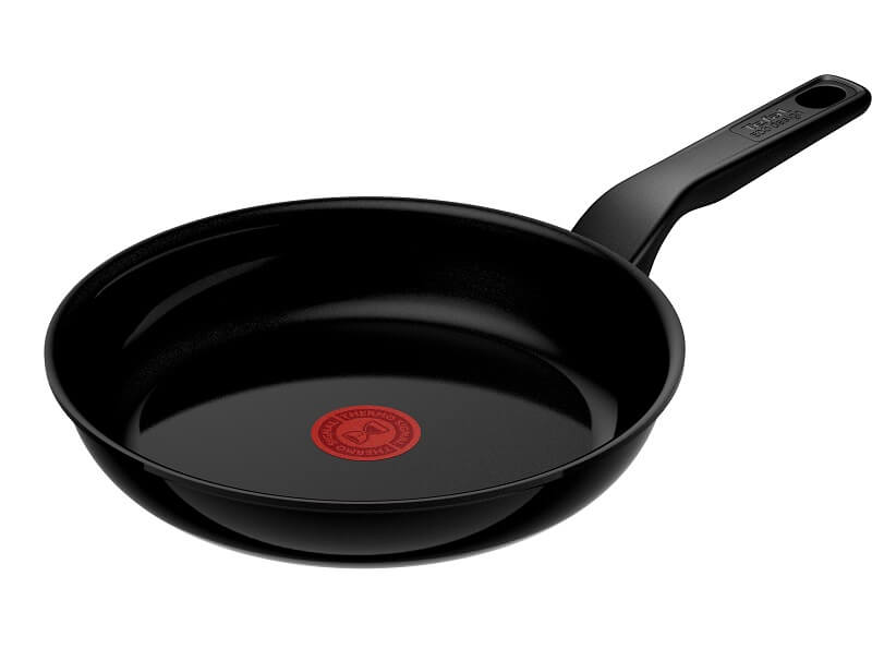 Tefal Renew stegepande Ø24 cm sort med keramisk belægning