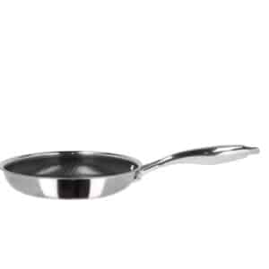 Claus Holm - HOLM Stegepande Hybrid stegepande 3lag 20 cm Rustfrit stål