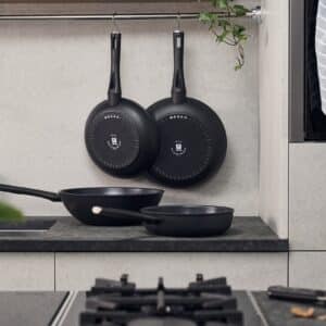 Madura Plus Ceramic Stegepande, 24 cm, Aluminium, Titanium f