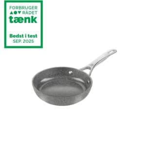 Salina Ceramic Stegepande, 20 cm, Aluminium, Titanium Forstæ