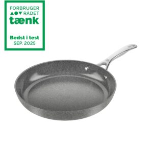 Salina Ceramic Stegepande, 32 cm, Aluminium, Titanium Forstæ