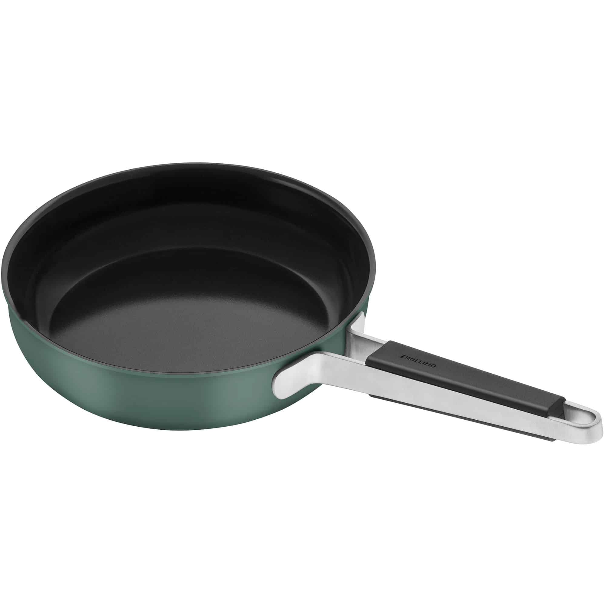 Zwilling Pure stegepande 24 cm, rustfrit stål, grøn