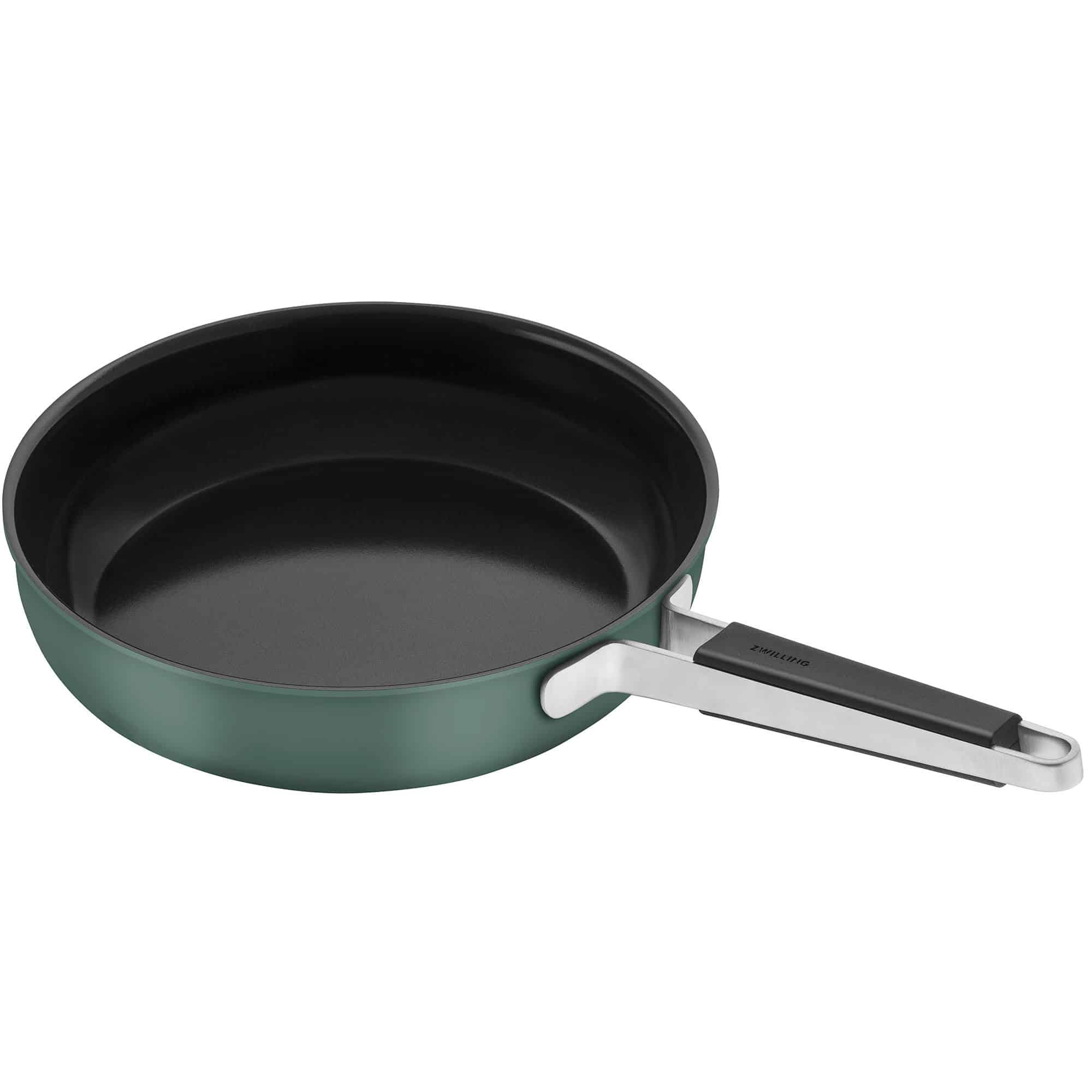 Zwilling Pure stegepande 28 cm, rustfrit stål, grøn