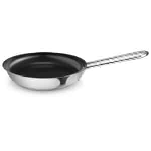 Eva Trio Rustfrit Stål stegepande 32 cm med keramisk belægning