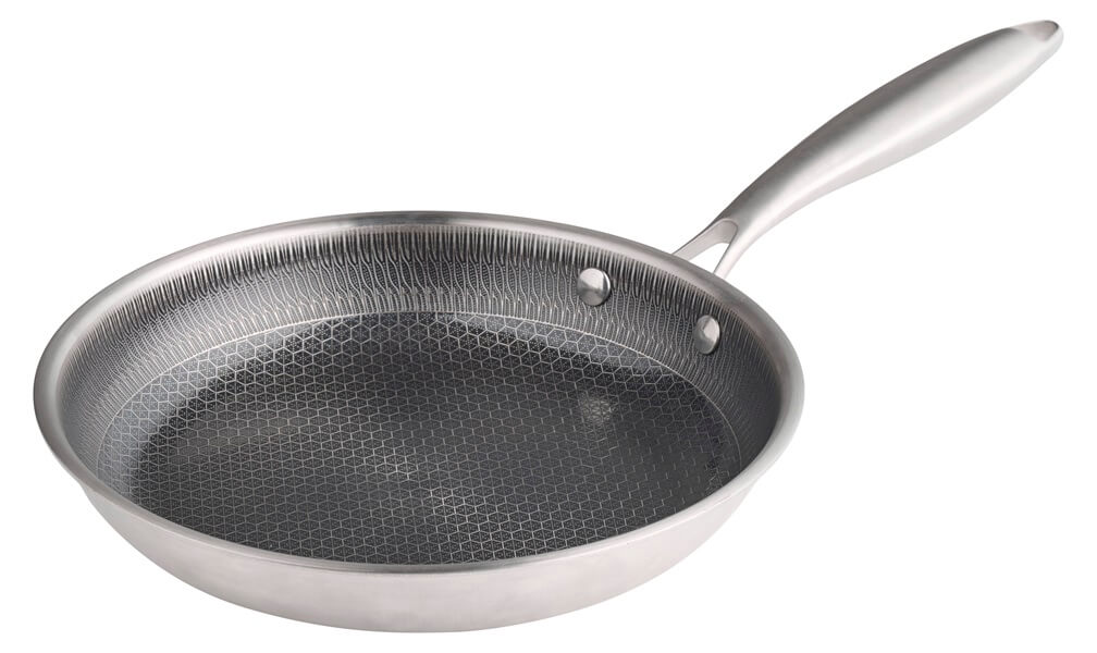 Day stegepande 30 cm hybrid med keramisk belægning