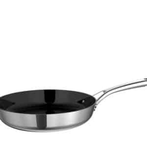 Pillivuyt - Gourmet Divette Stegepande keramisk non-stick 20 cm, Silver metallic