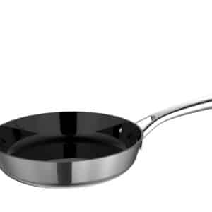 Pillivuyt - Gourmet Divette Stegepande keramisk non-stick 24 cm, Silver metallic