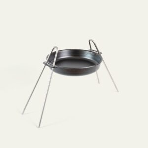 Gastrotools Stegepande + Bålstativ | Sæt