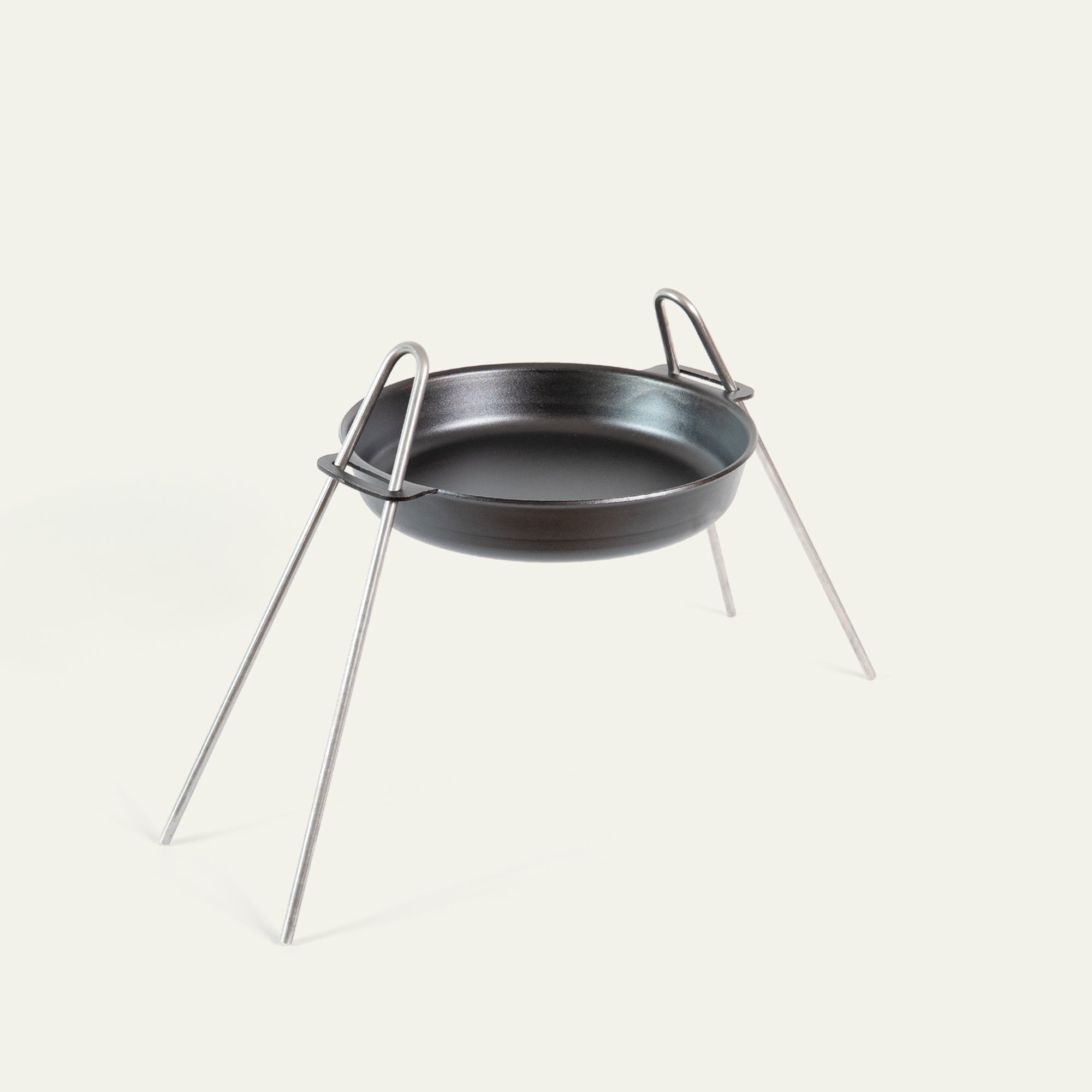 Gastrotools Stegepande + Bålstativ | Sæt