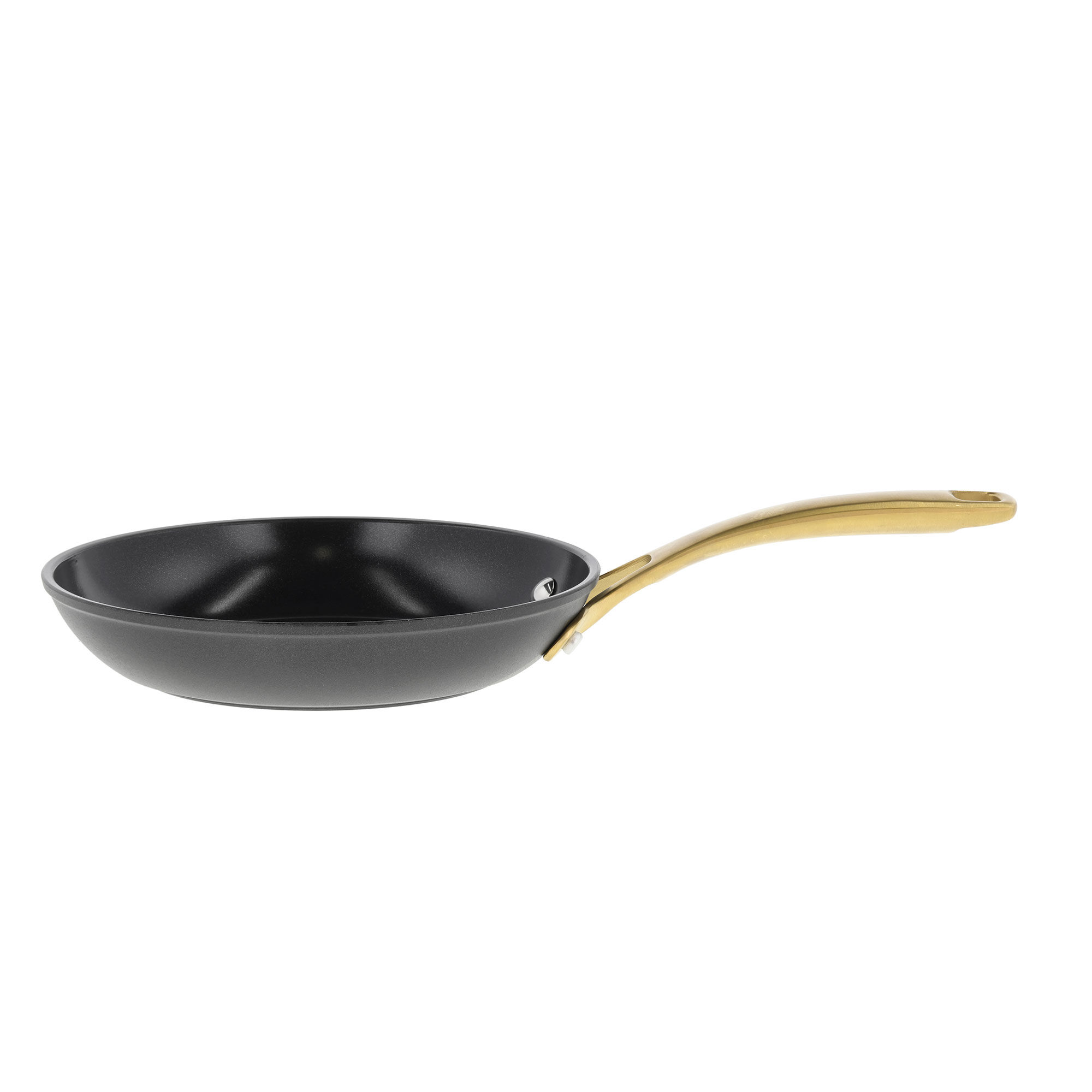 Holm Brasserie stegepande 20 cm, sort
