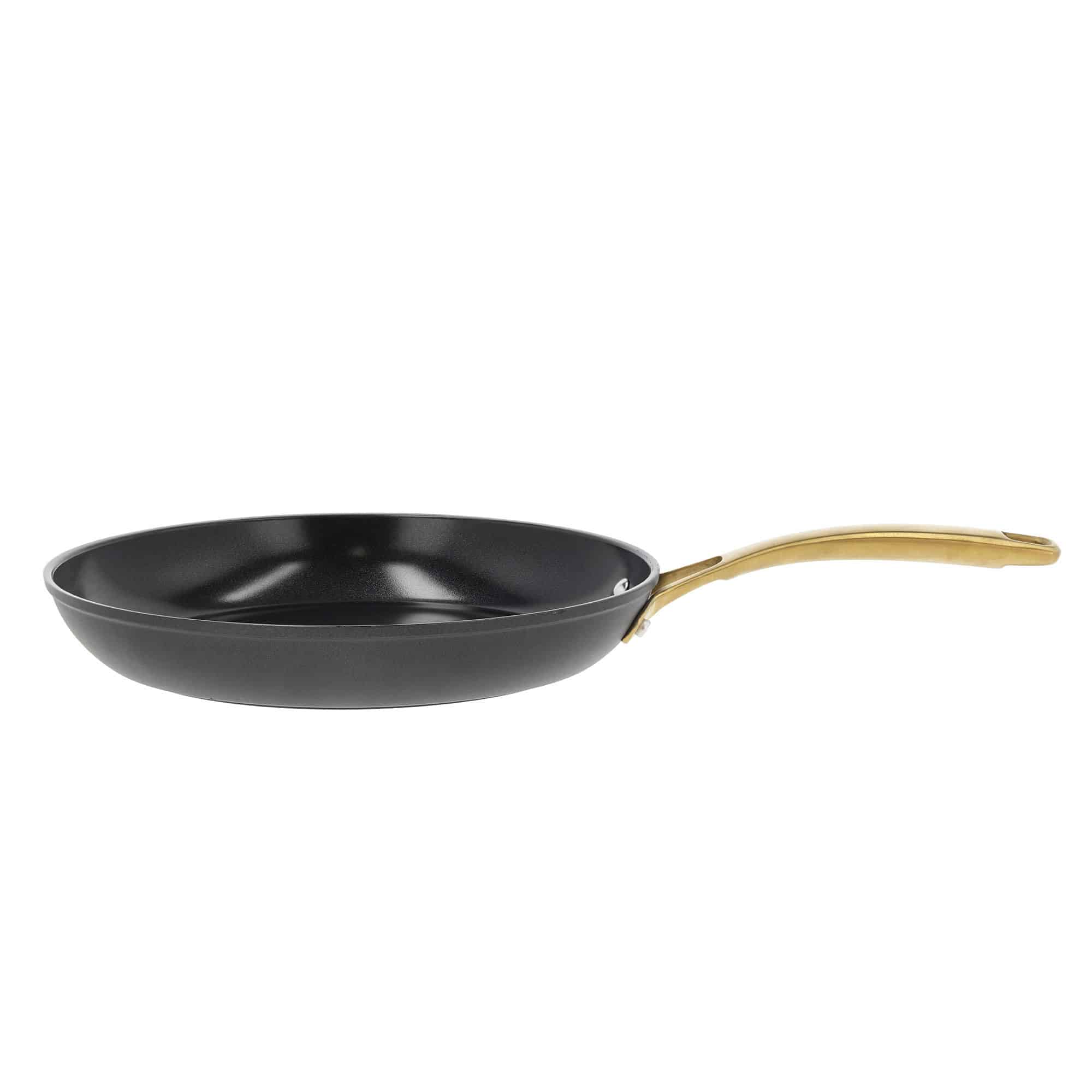 Holm Brasserie stegepande 28 cm, sort